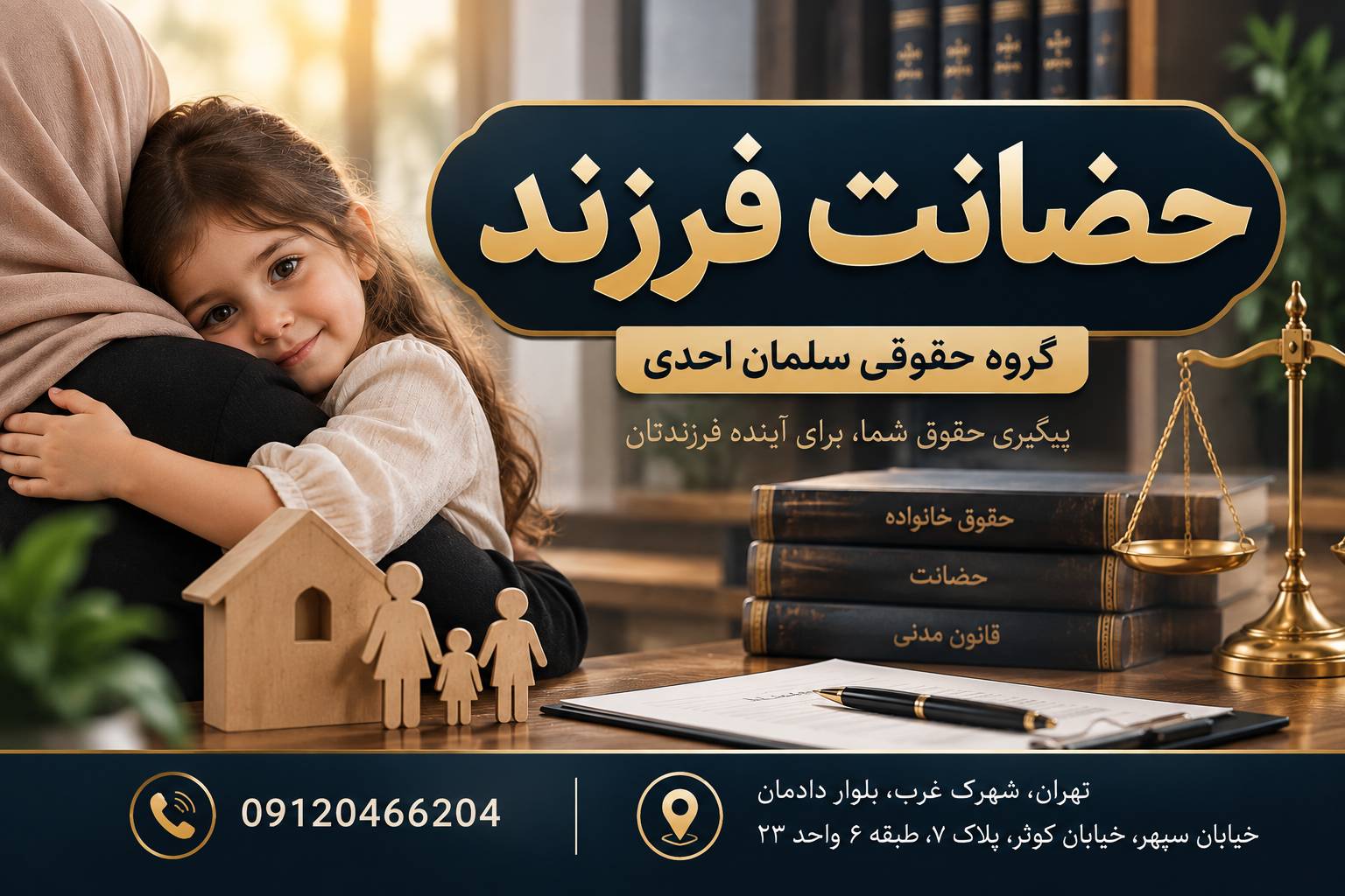 حضانت فرزند