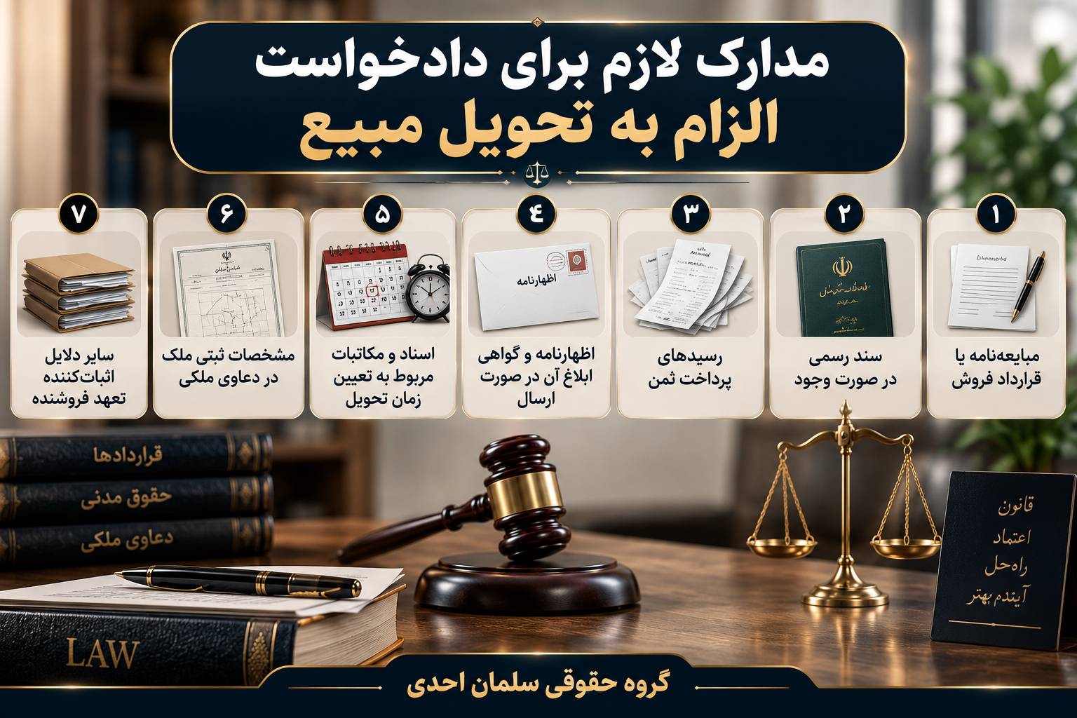 الزام به تحویل مبیع