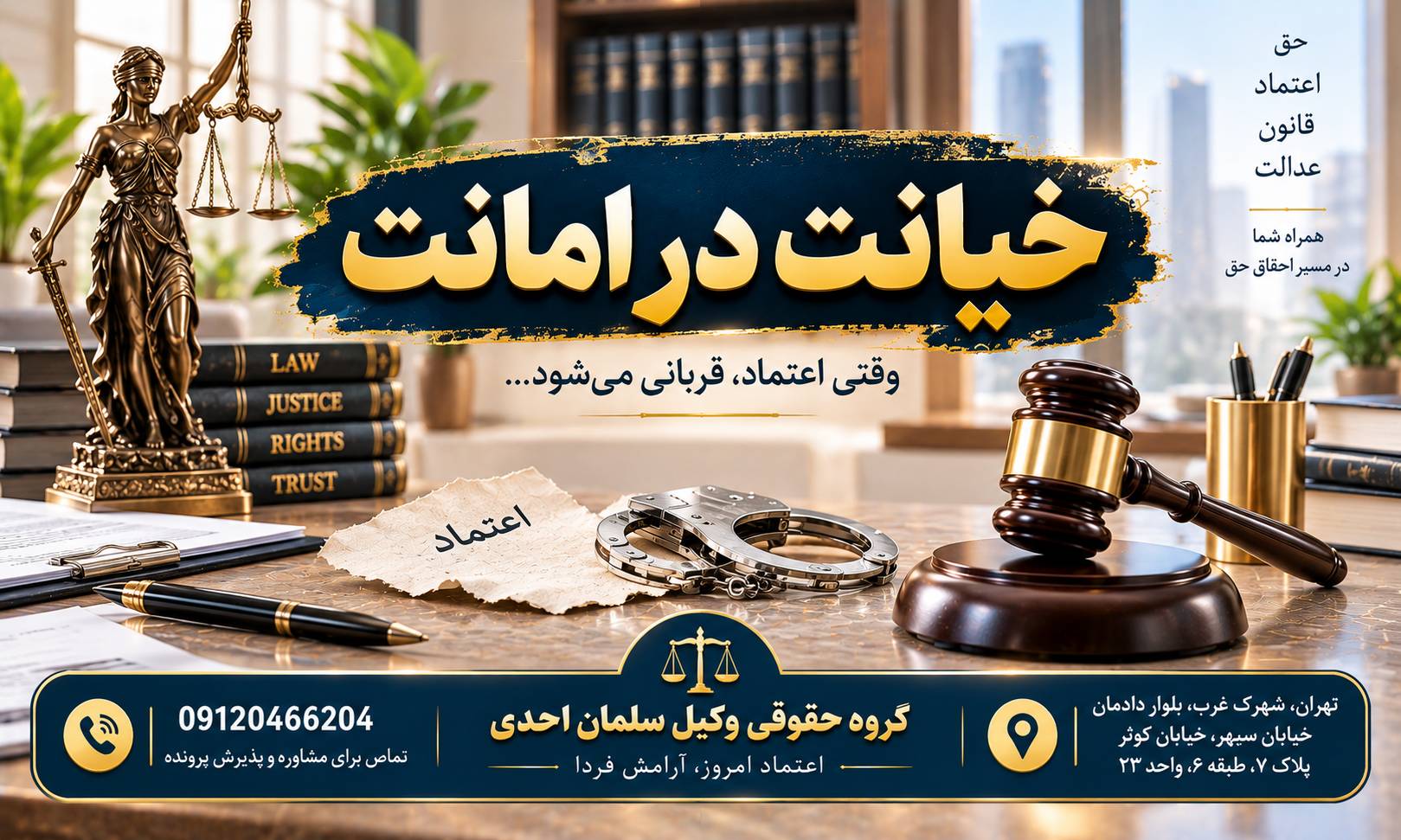 خیانت در امانت