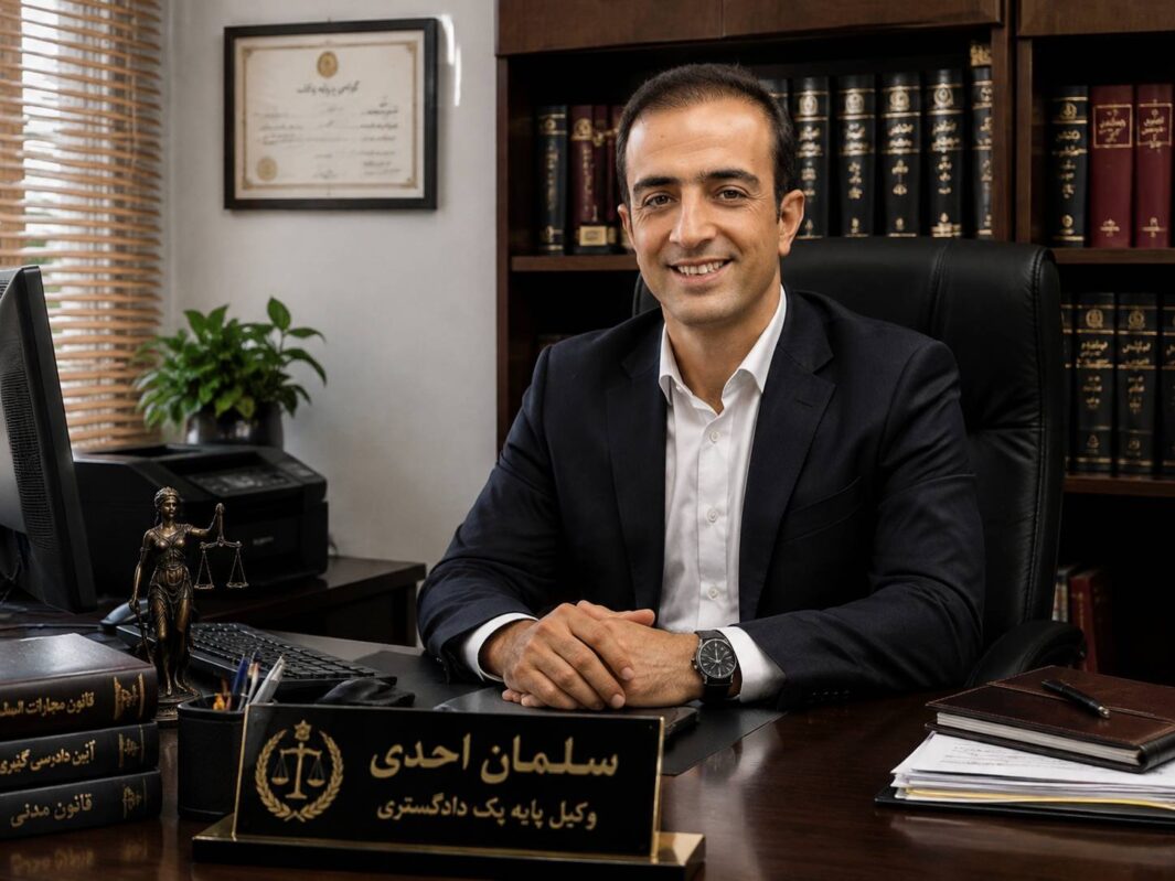 وکیل سعادت آباد