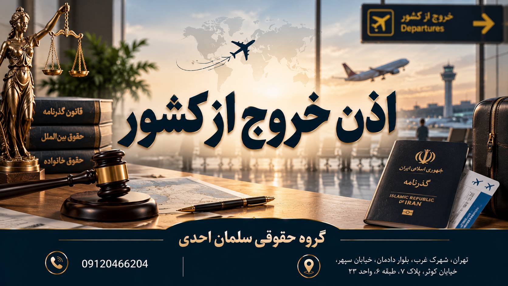 اذن خروج از کشور