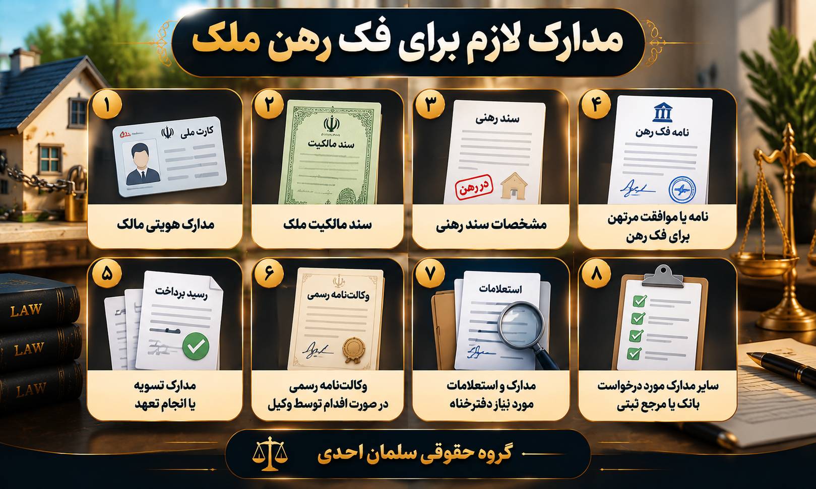 فک رهن