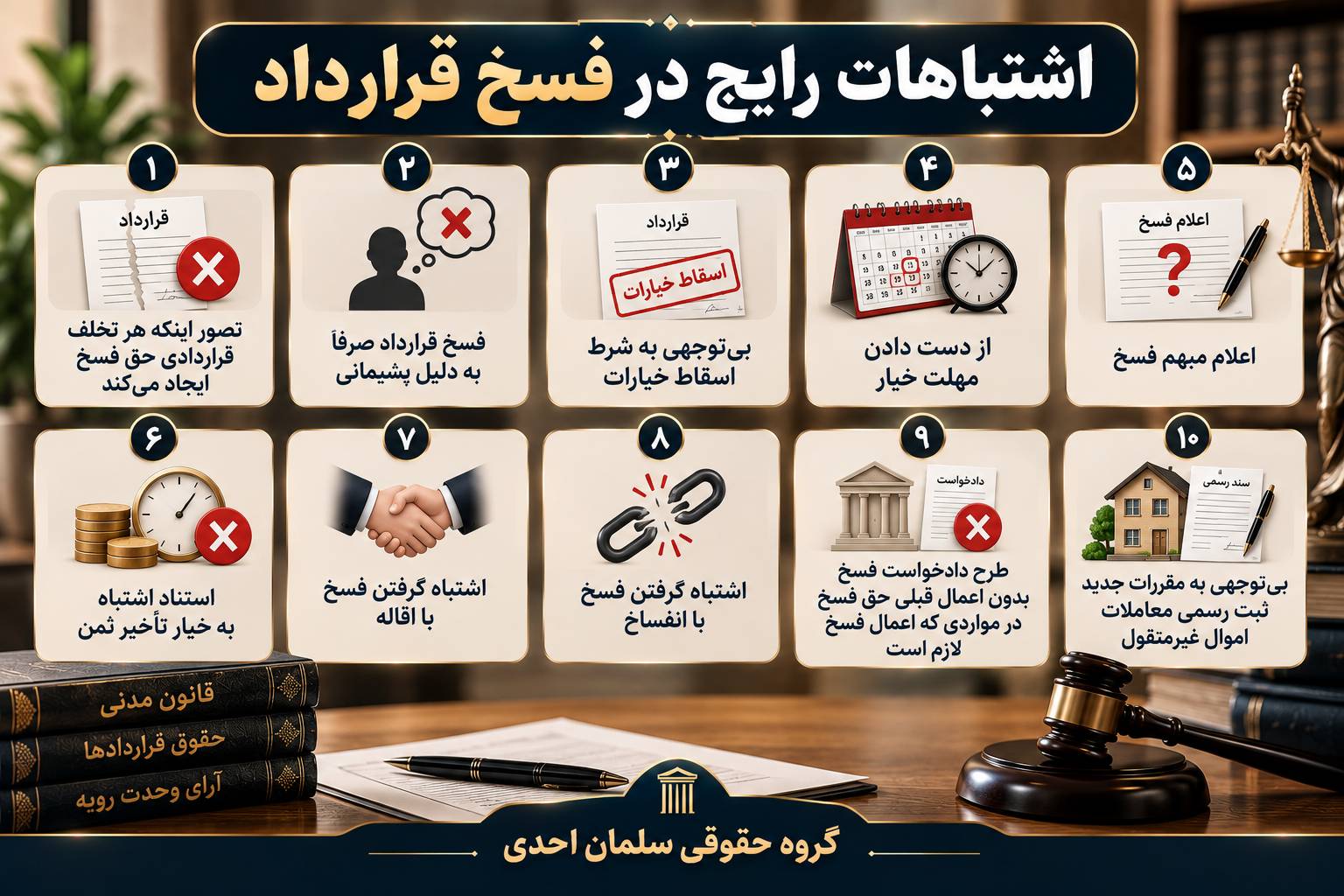فسخ قرارداد