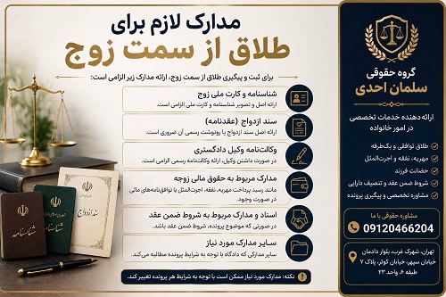 طلاق از سمت زوج