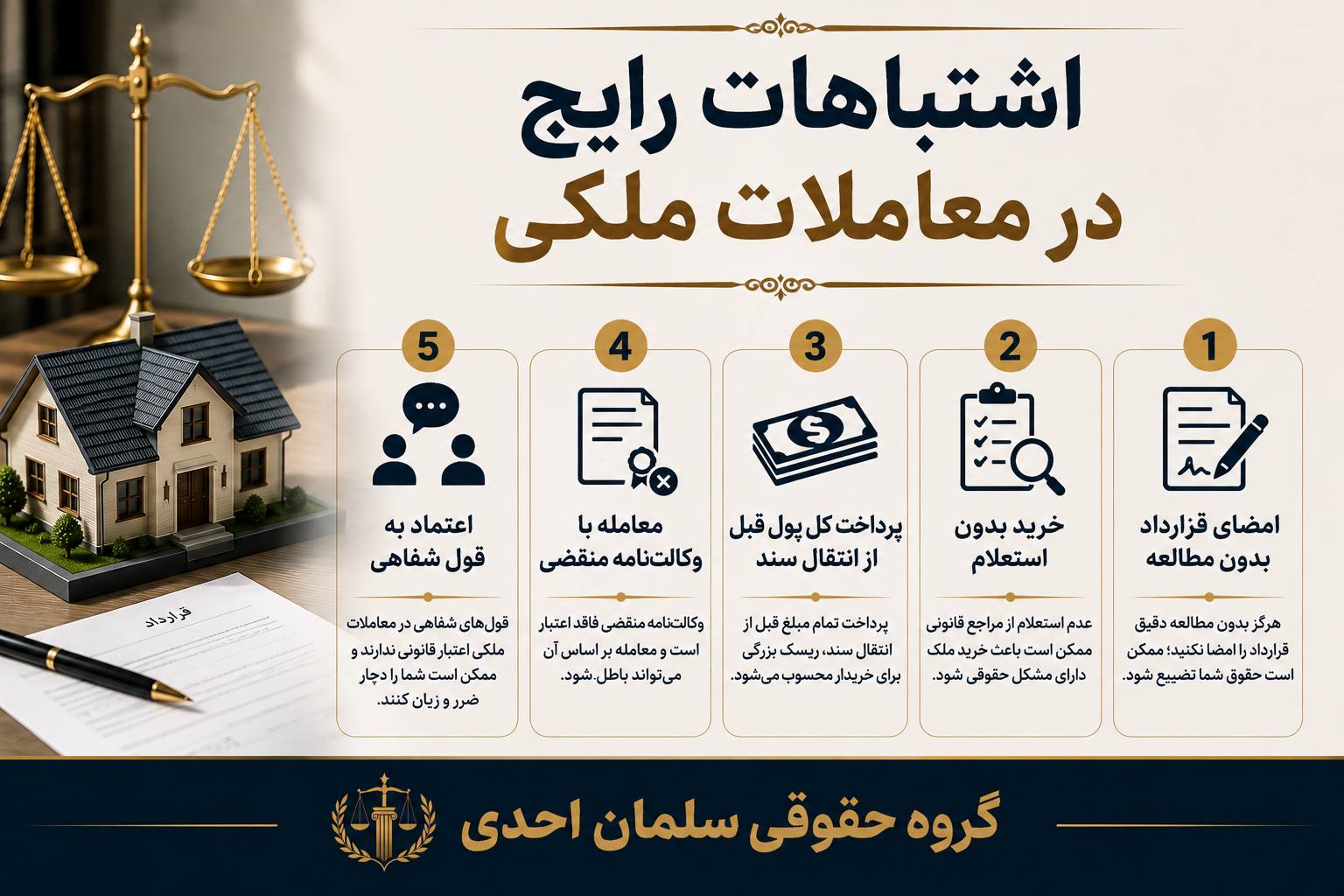 وکیل ملکی | بهترین وکیل ملکی برای دعاوی و پروندههای ملکی + مشاوره تخصصی