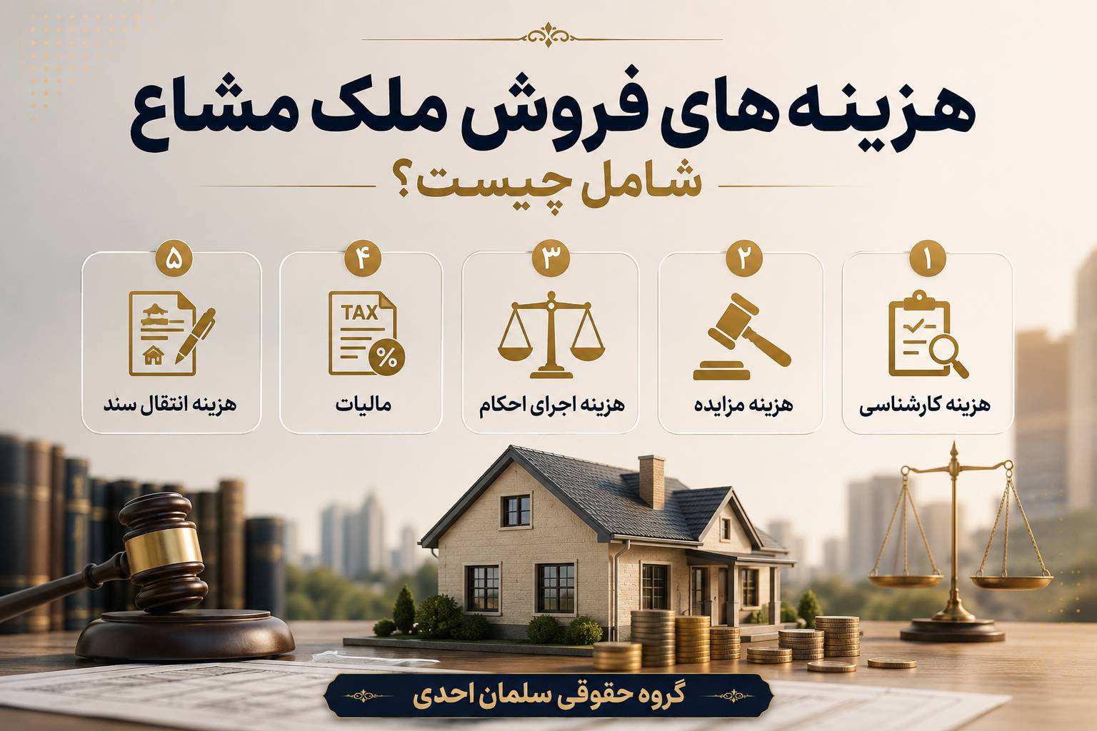 فروش ملک مشاع