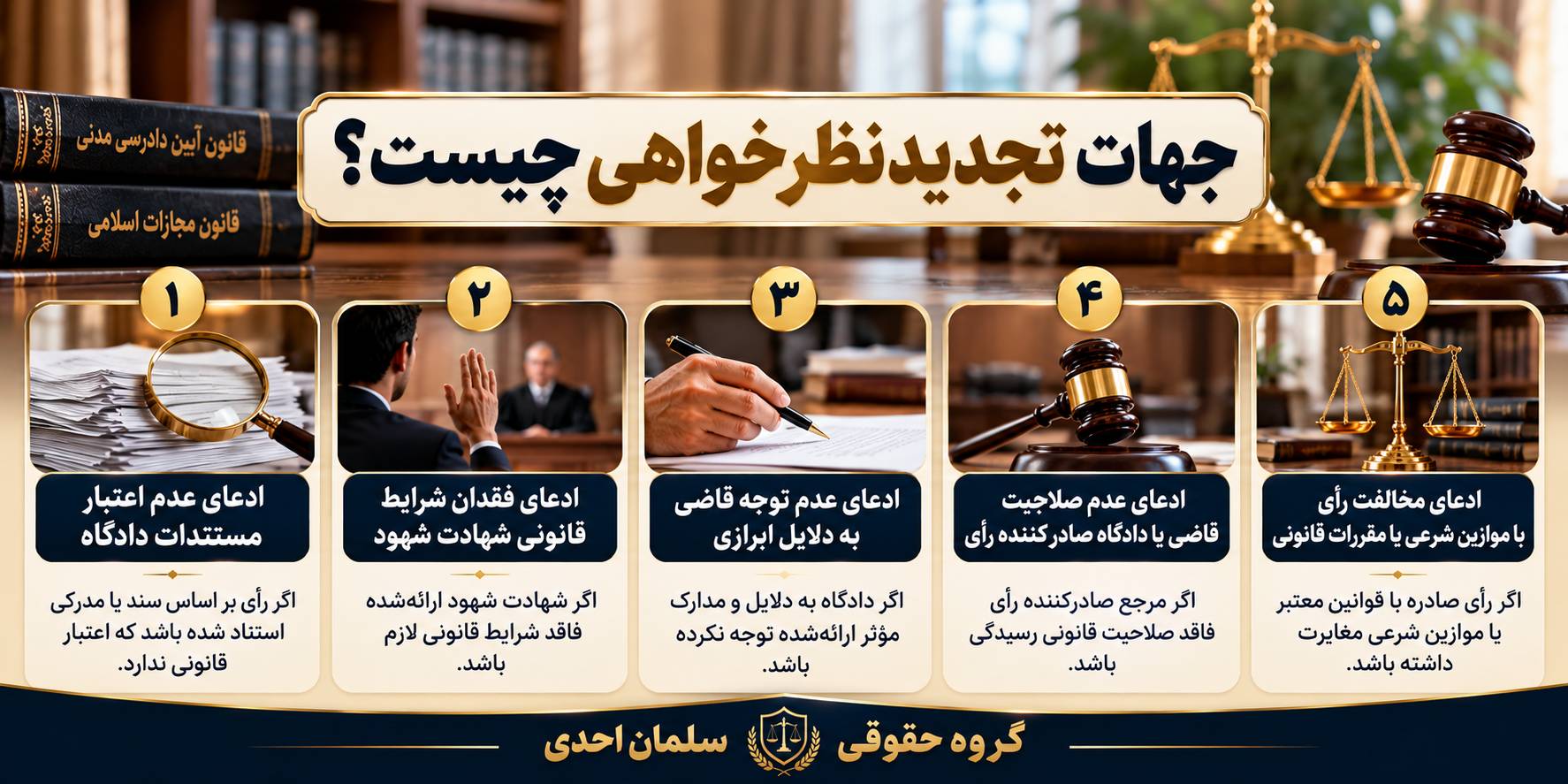 تجدیدنظر خواهی چیست؟