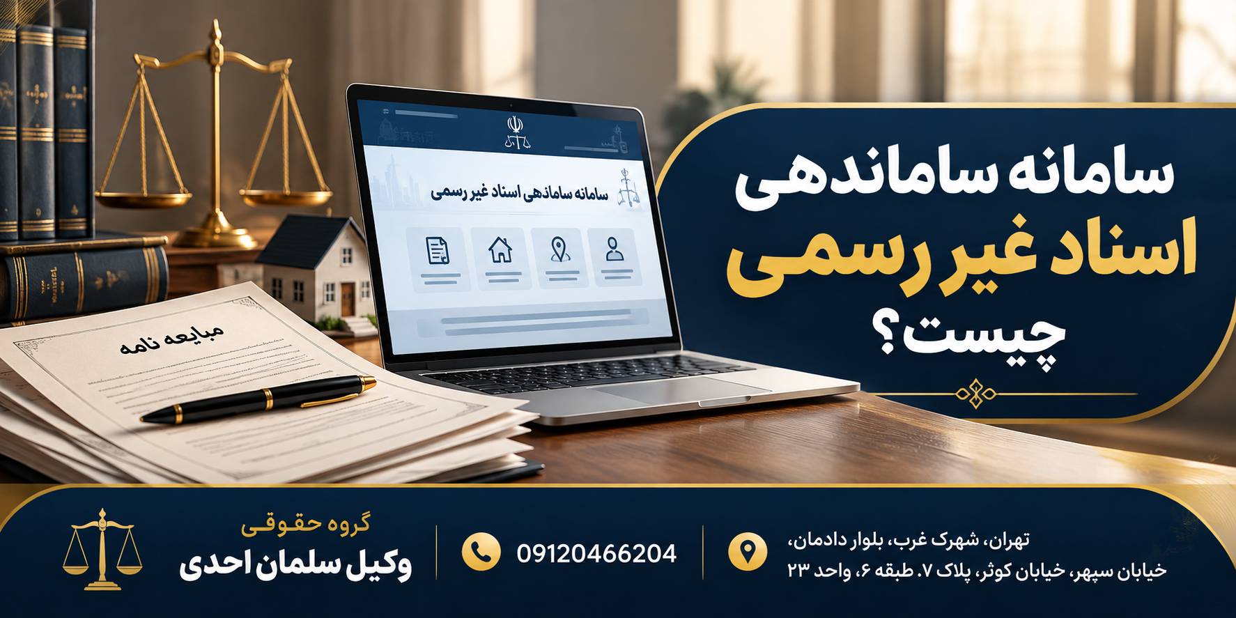 سامانه ساماندهی اسناد غیررسمی چیست؟