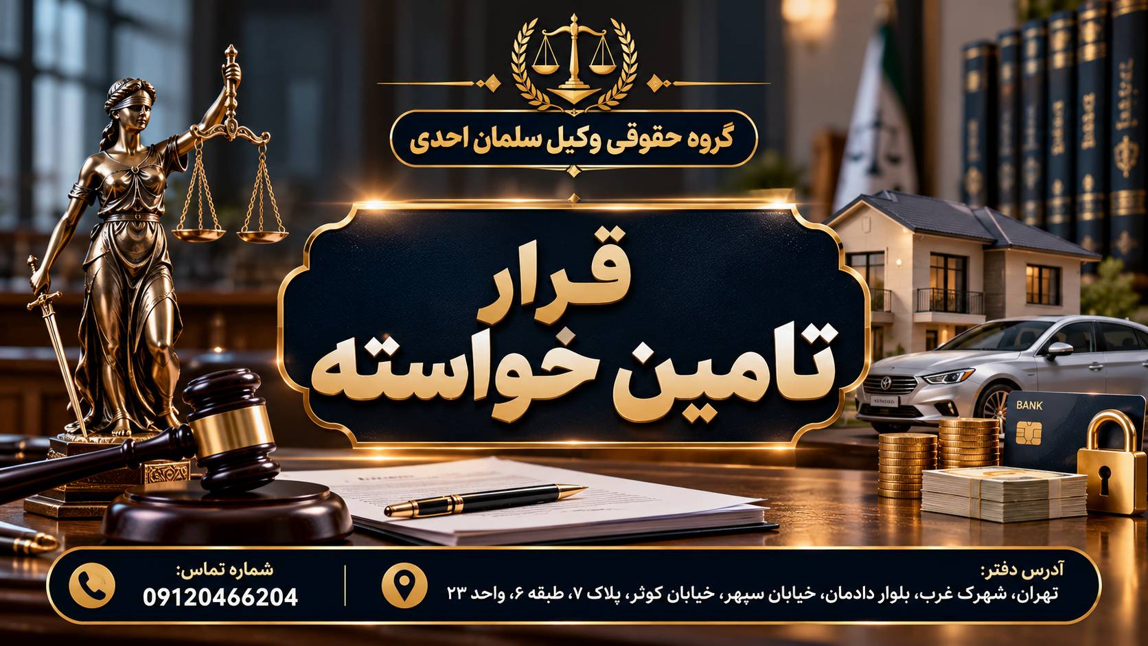 قرار تأمین خواسته