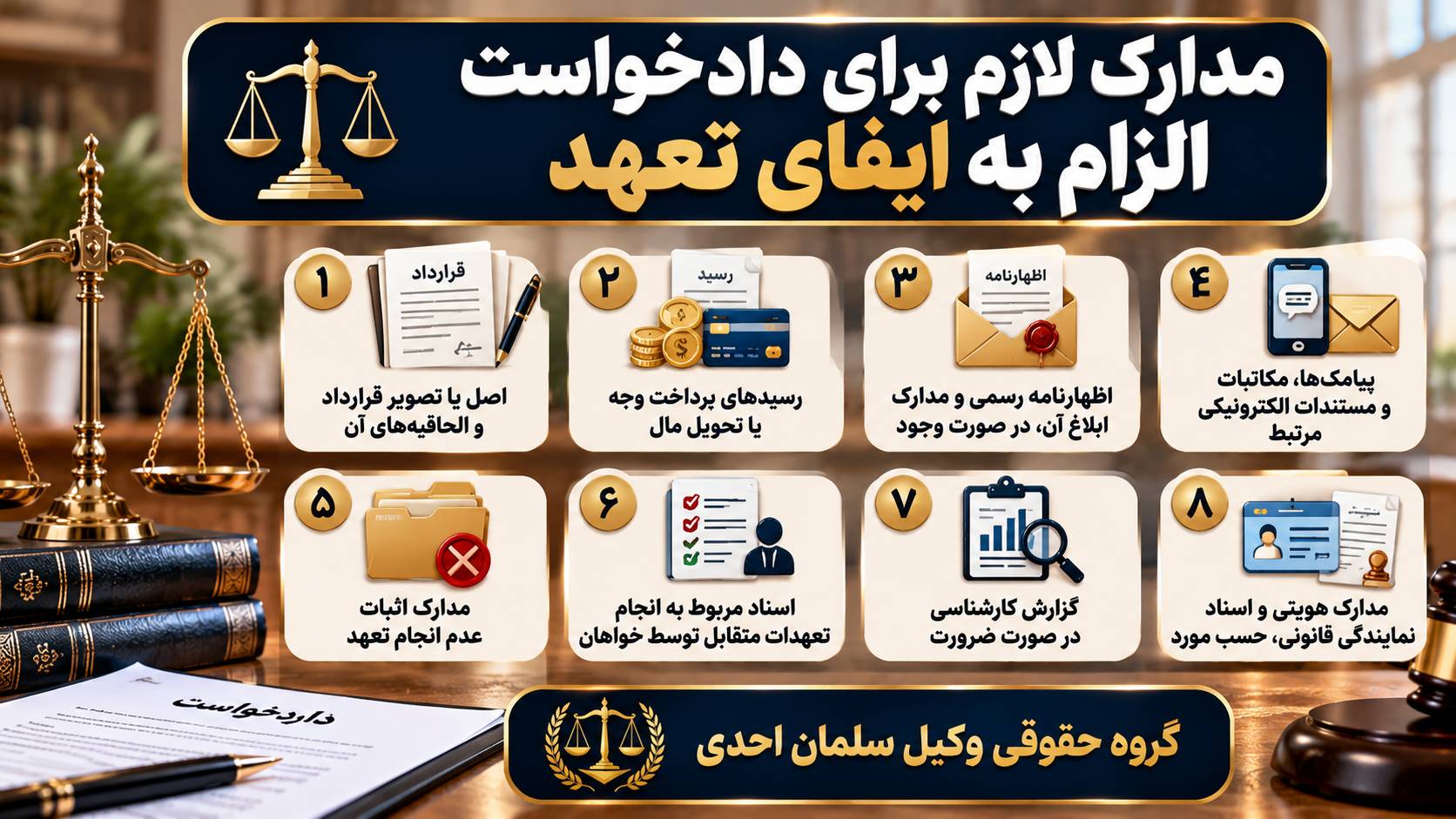 الزام به ایفای تعهد