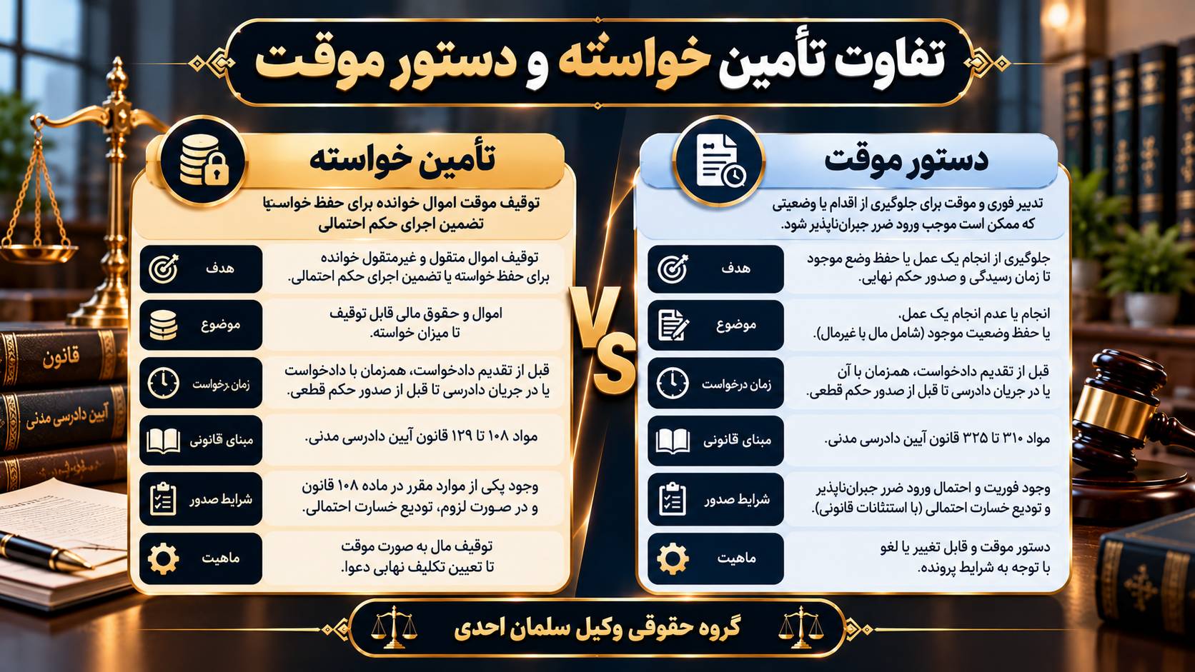 قرار تأمین خواسته 