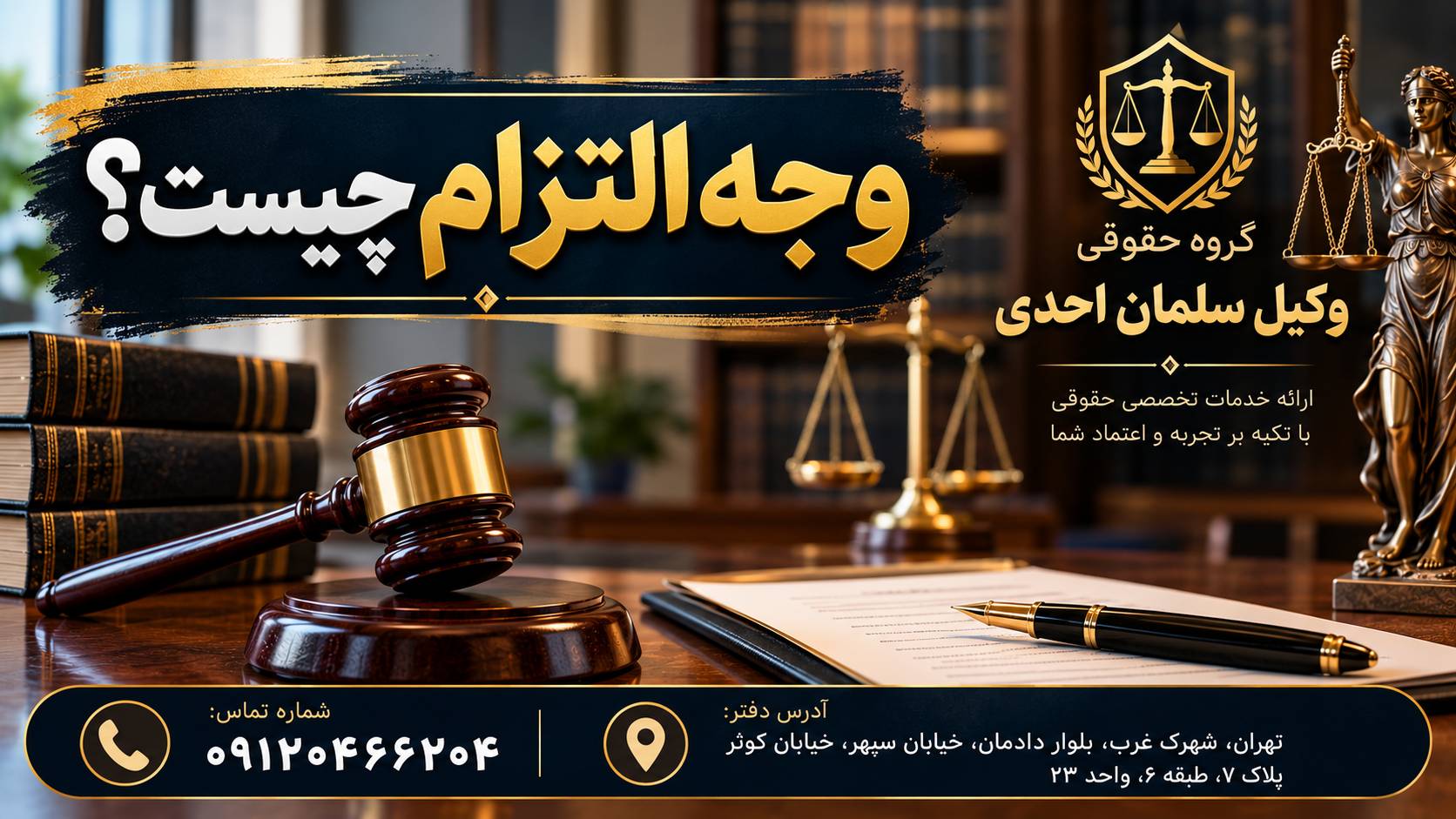 وجه التزام چیست؟