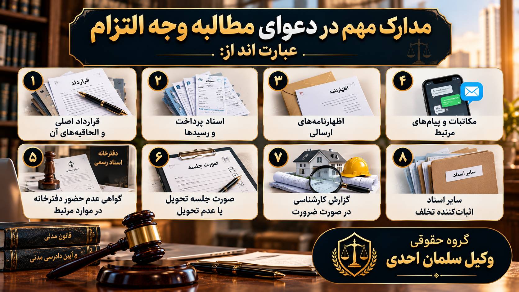 وجه التزام چیست؟